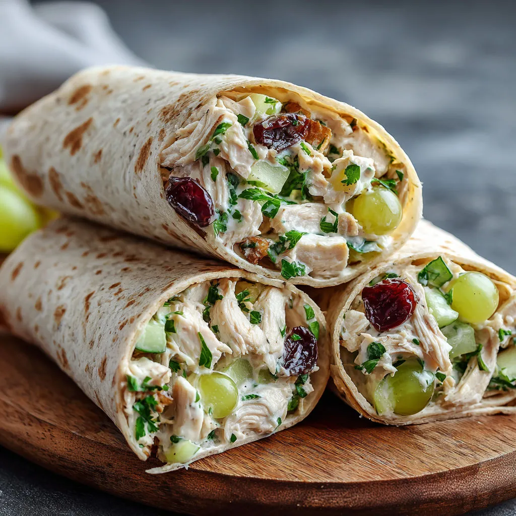 Nutritious Chicken Salad Wrap Recipe