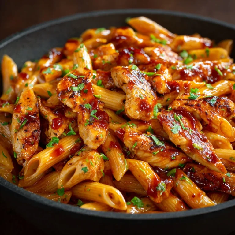 One-Pan Tangy Honey BBQ Chicken: Easy Weeknight Dinner