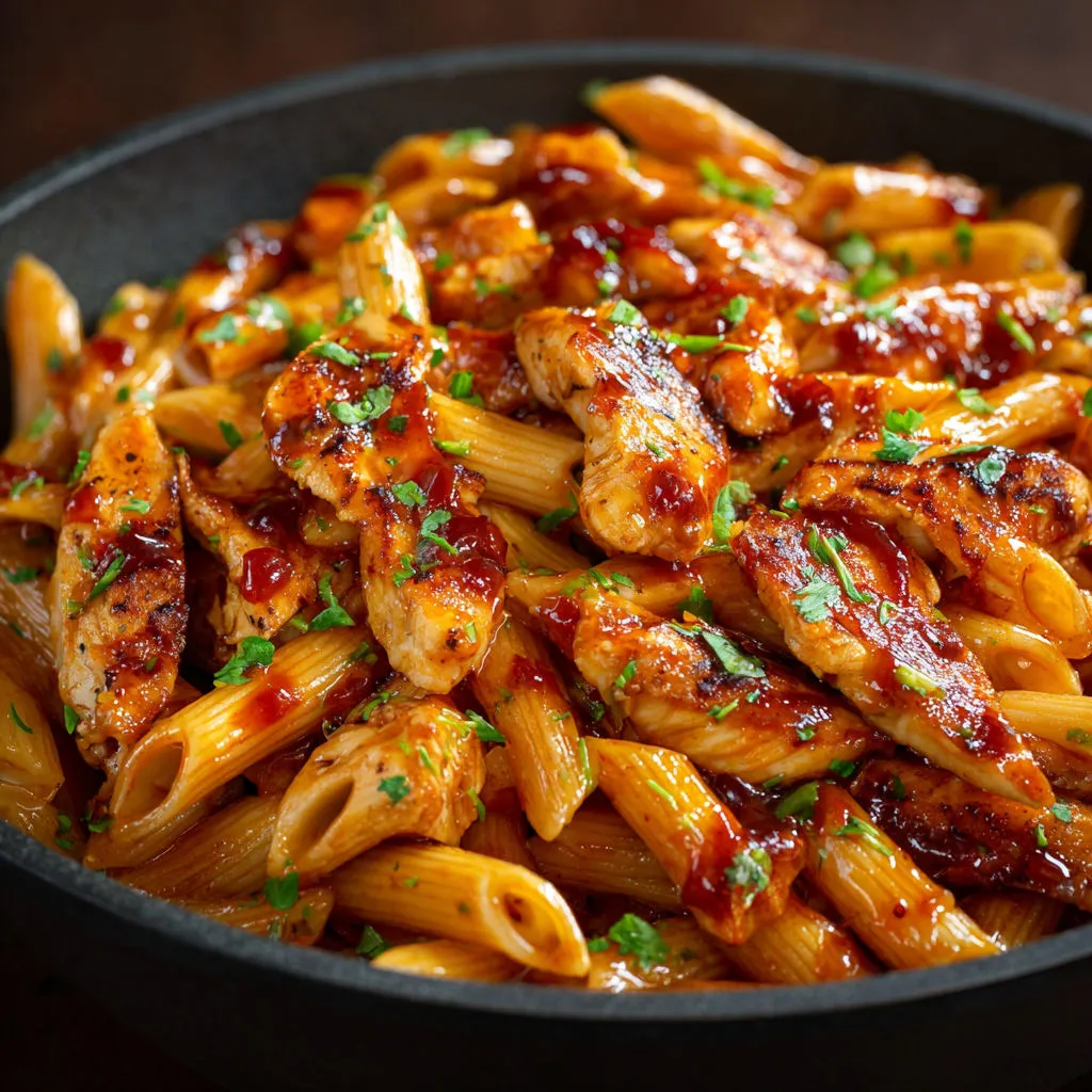 One-Pan Tangy Honey BBQ Chicken: Easy Weeknight Dinner