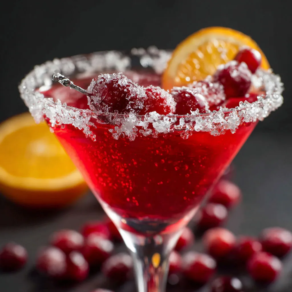 Orange Vodka Cranberry Martini Recipe