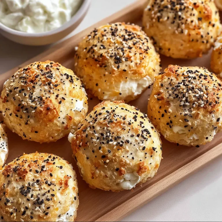 Protein-Packed Bagel Bites
