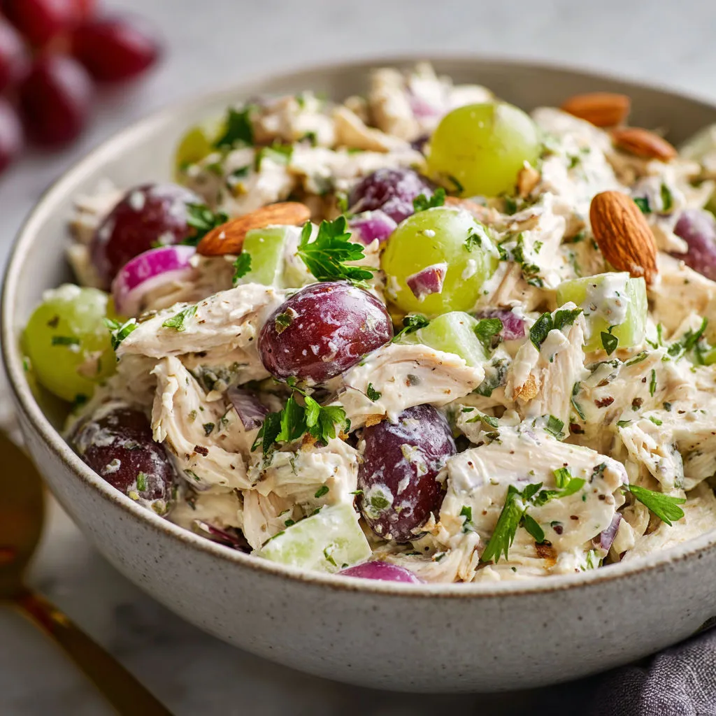 Protein-Packed Greek Yogurt Chicken Salad