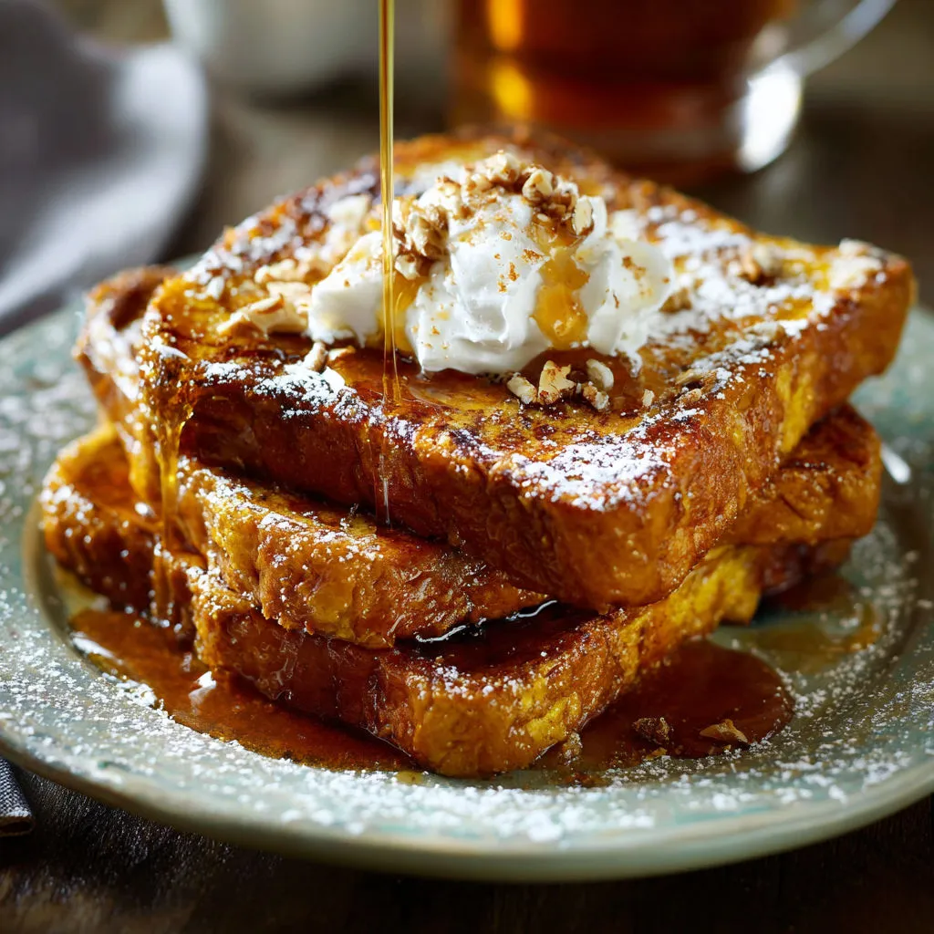 Pumpkin Pie French Toast: Delicious Fall Breakfast Recipe