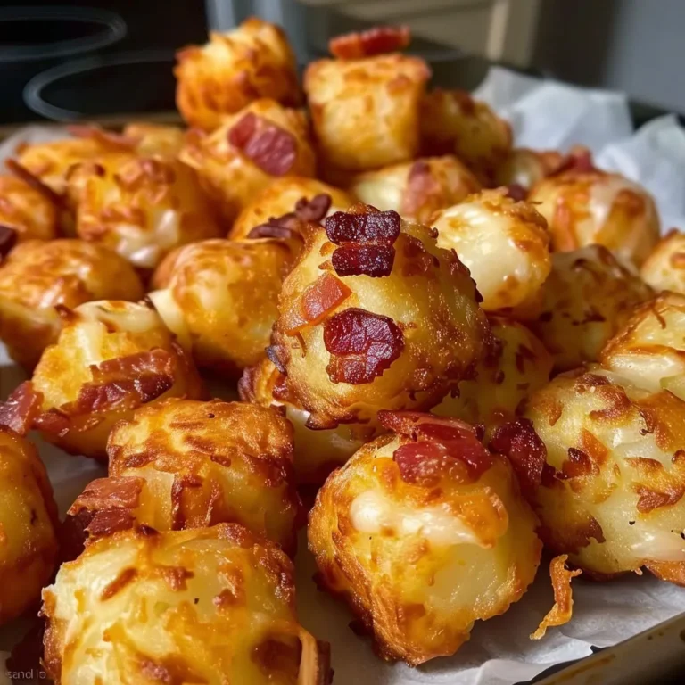 Savory Bacon Cheese Tater Tots Recipe