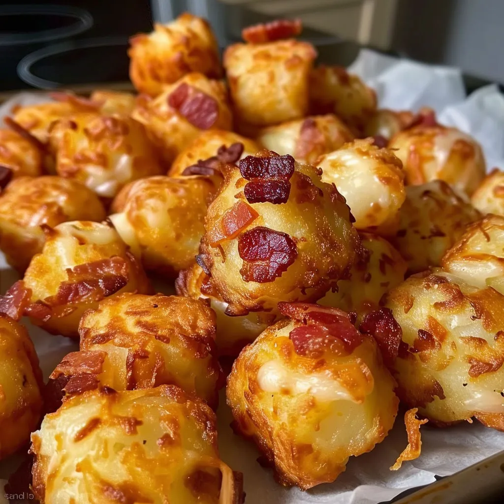 Savory Bacon Cheese Tater Tots Recipe