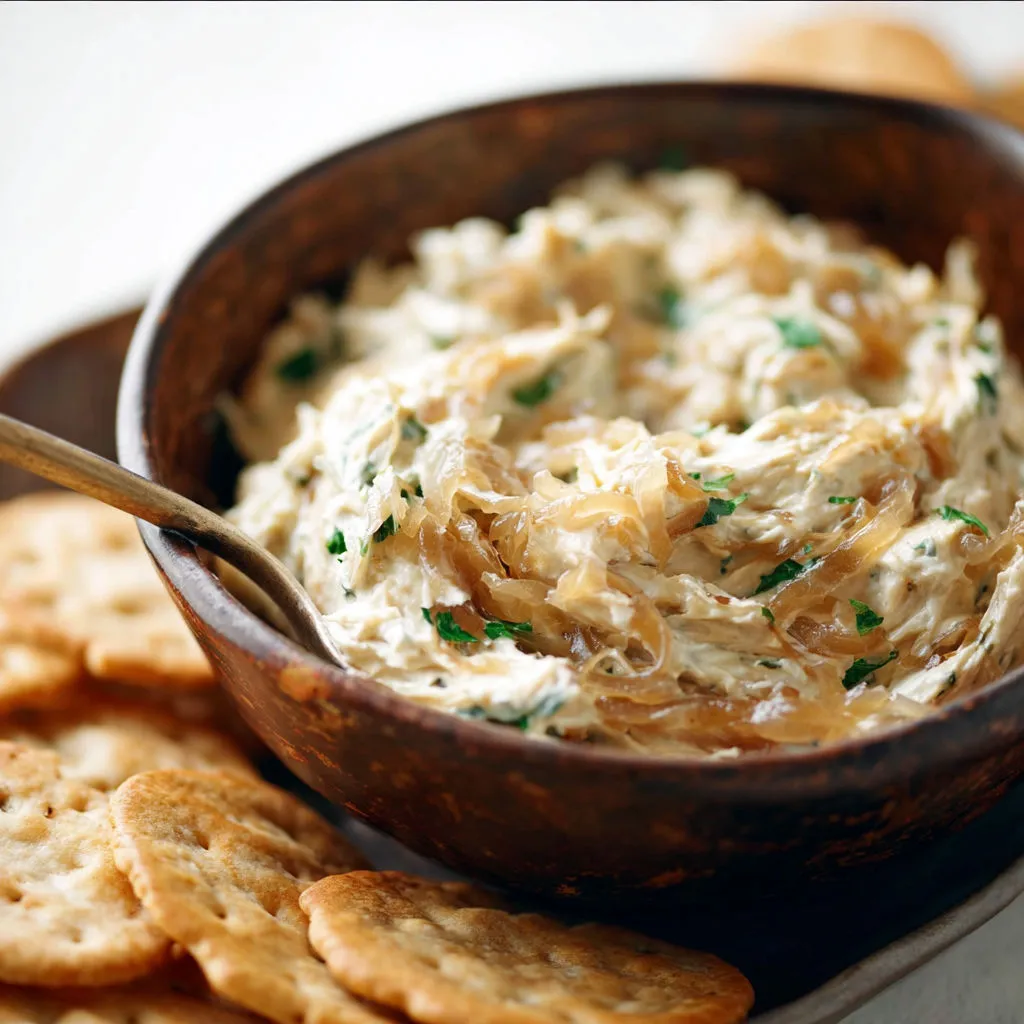 Savory Caramelized Onion Dip Recipe