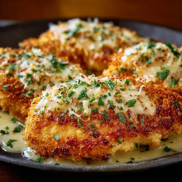 Savory Longhorn Steakhouse Parmesan Chicken Recipe