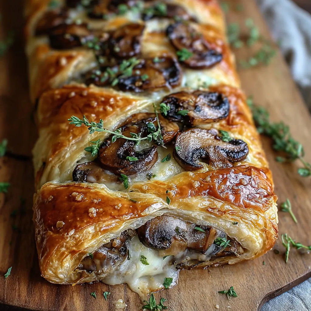 Savory Mushroom Gruyère Recipe: Quick and Delicious Dinners