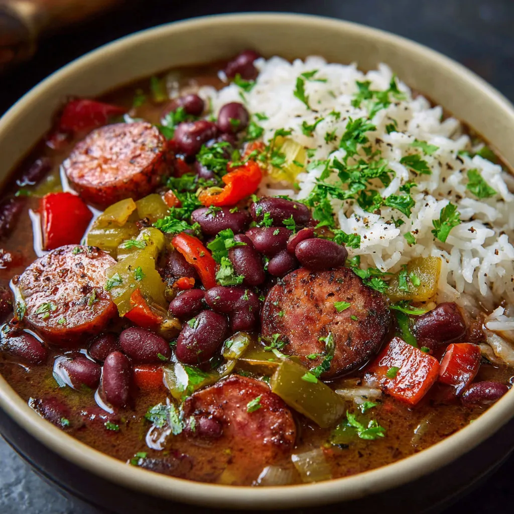 Savory Red Beans and Rice Recipe