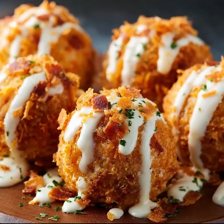Spicy Buffalo Chicken Mozzarella Bombs Recipe