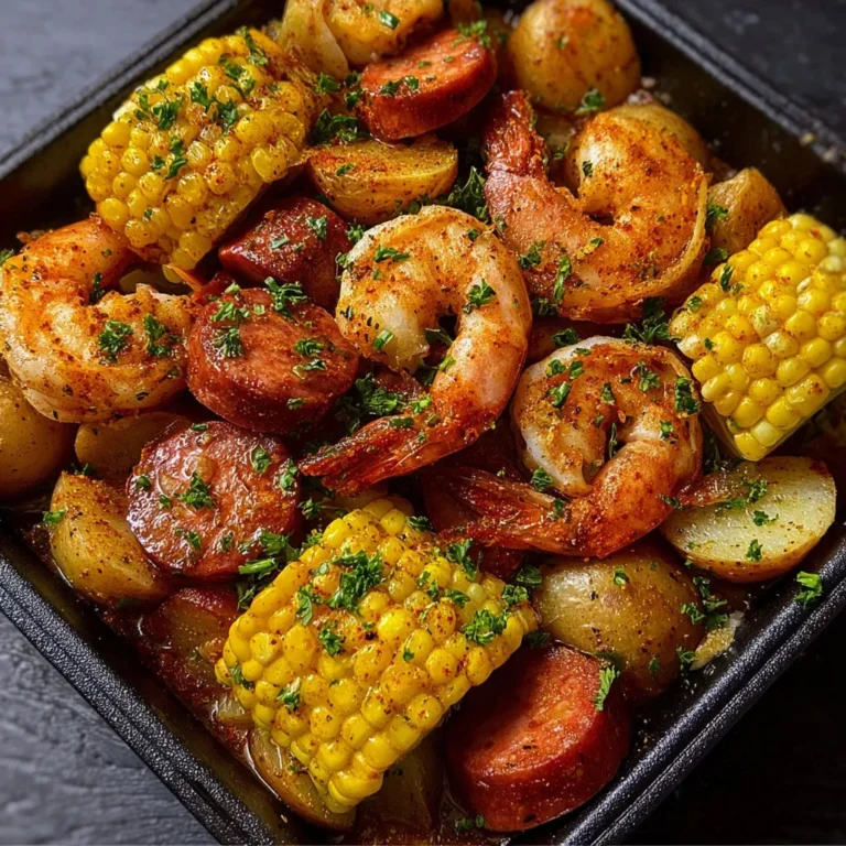 Spicy Cajun Shrimp Garlic Butter Boil