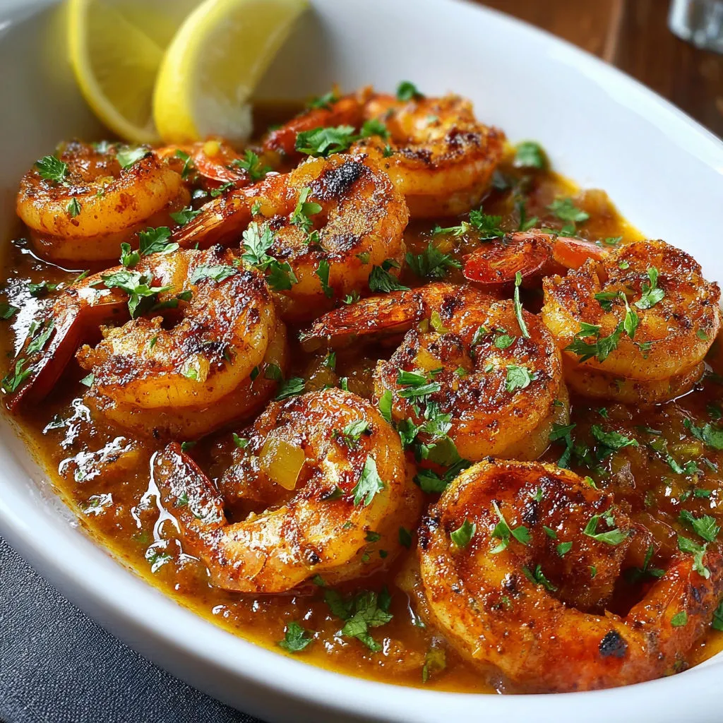 Spicy Cajun Voodoo Shrimp Recipe