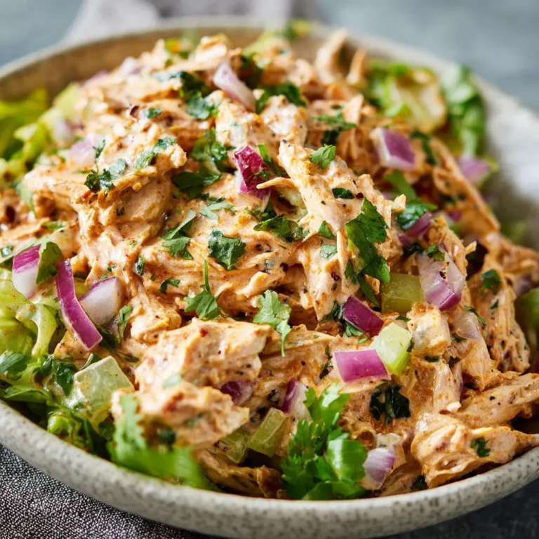 Spicy Chipotle Chicken Salad Bowl for a Flavorful Meal