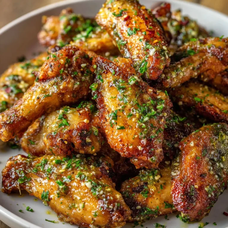 Spicy Cowboy Butter Chicken Wings