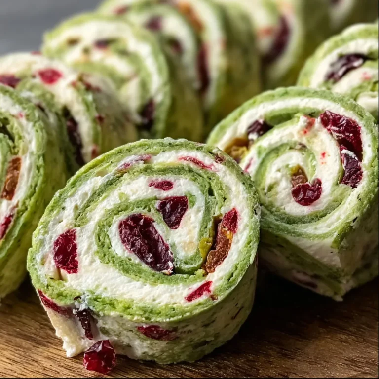 Spicy Cranberry Pinwheels: A Delicious Appetizer Recipe