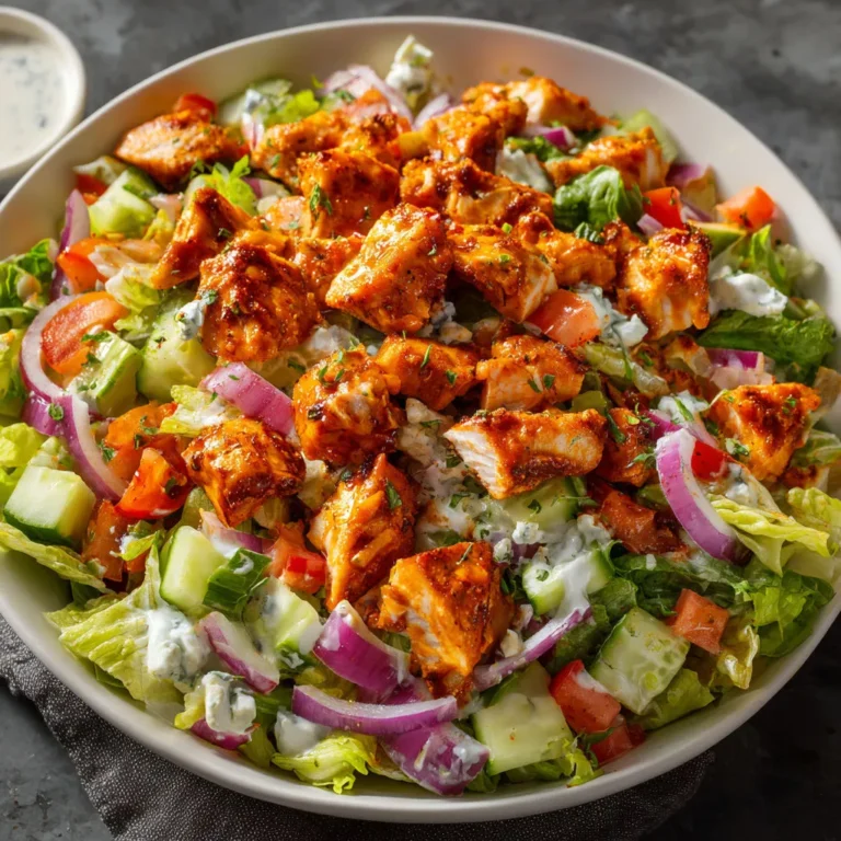 Spicy Honey Chicken Salad: A Flavorful Salad Recipe