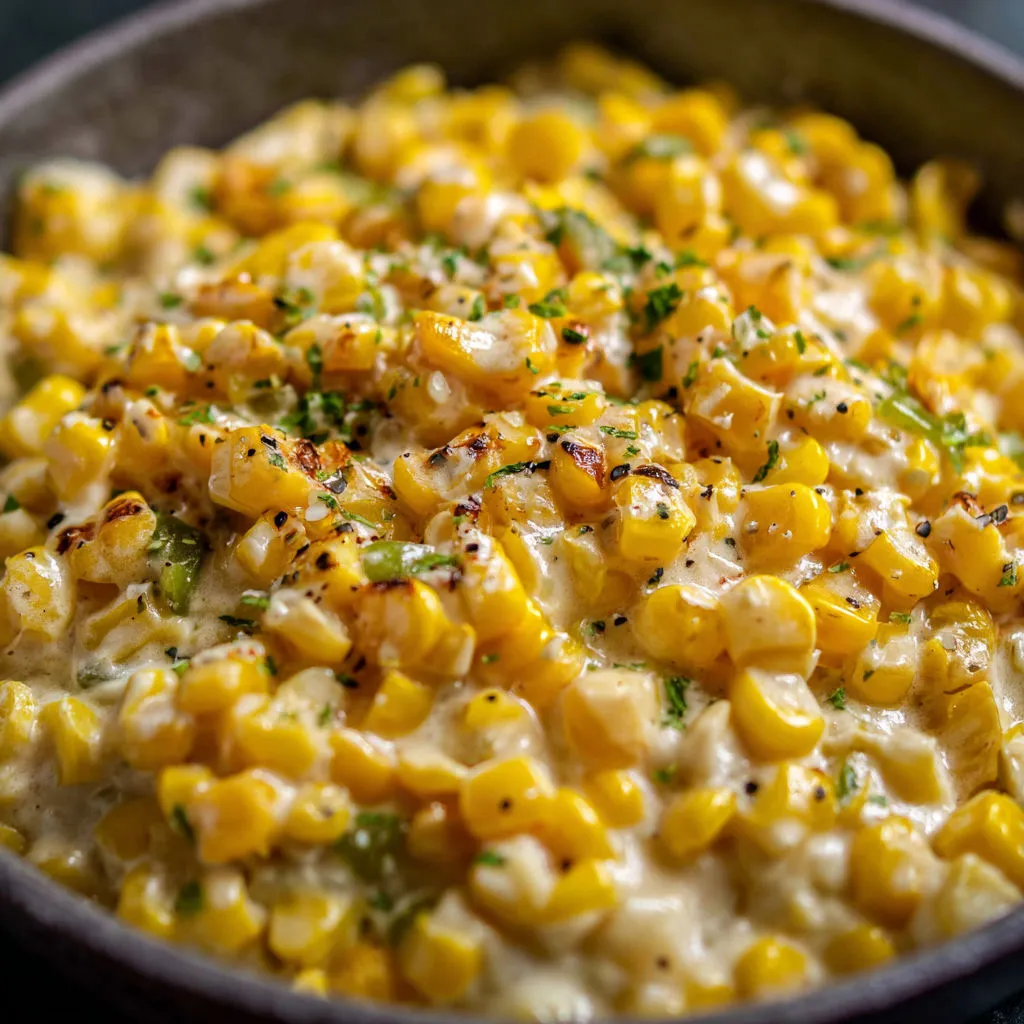Spicy Smoked Jalapeño Creamed Corn Recipe