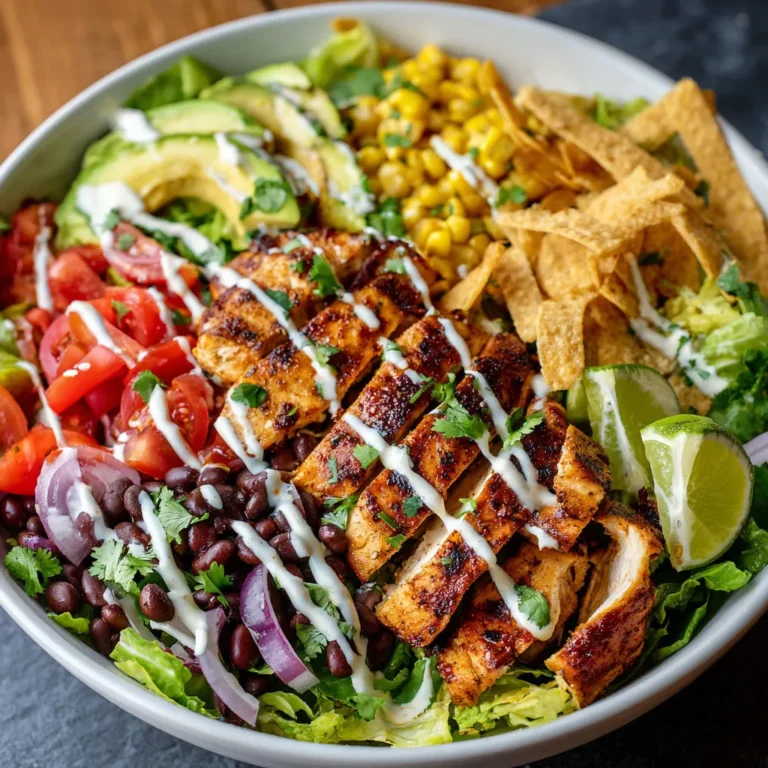 Spicy Southwest Chicken Salad Recipe