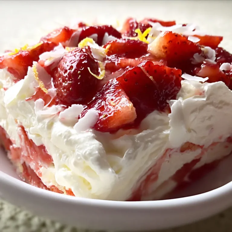 Strawberry Heaven: Easy and Delicious Strawberry Dessert Recipe