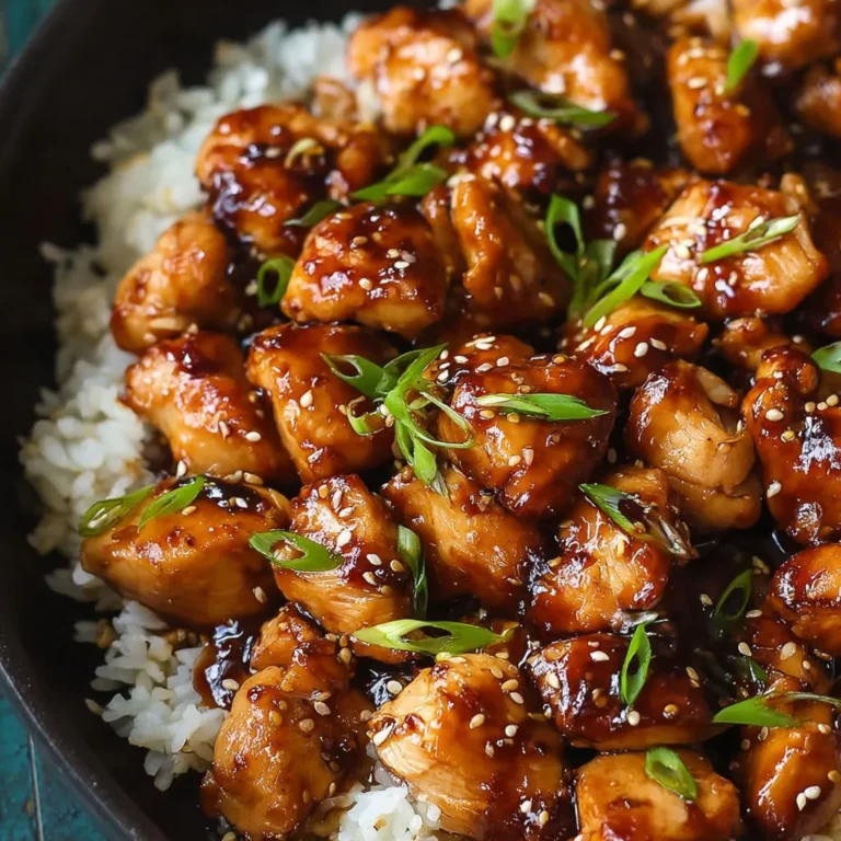 Tender Bourbon Glazed Chicken Recipe