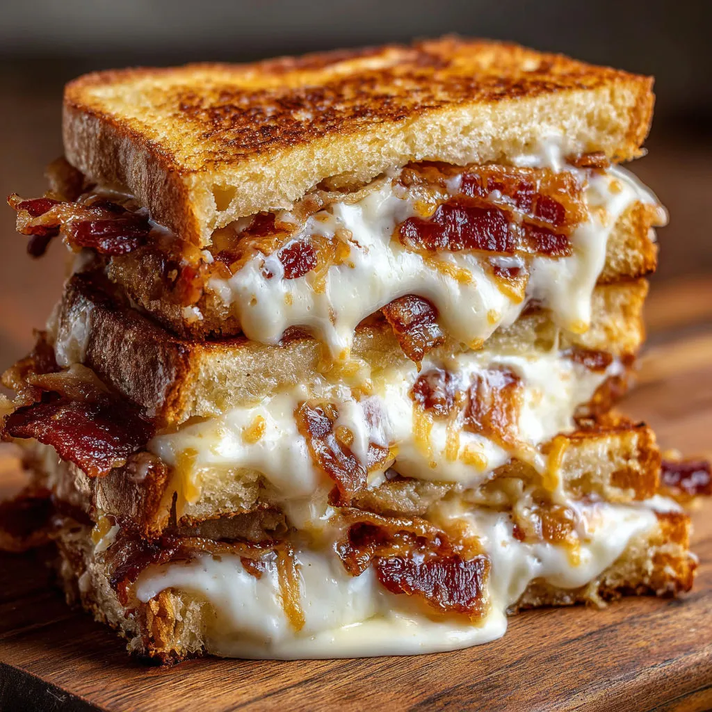 Ultimate Cheese Bacon Ranch Melt: A Flavorful Comfort Classic