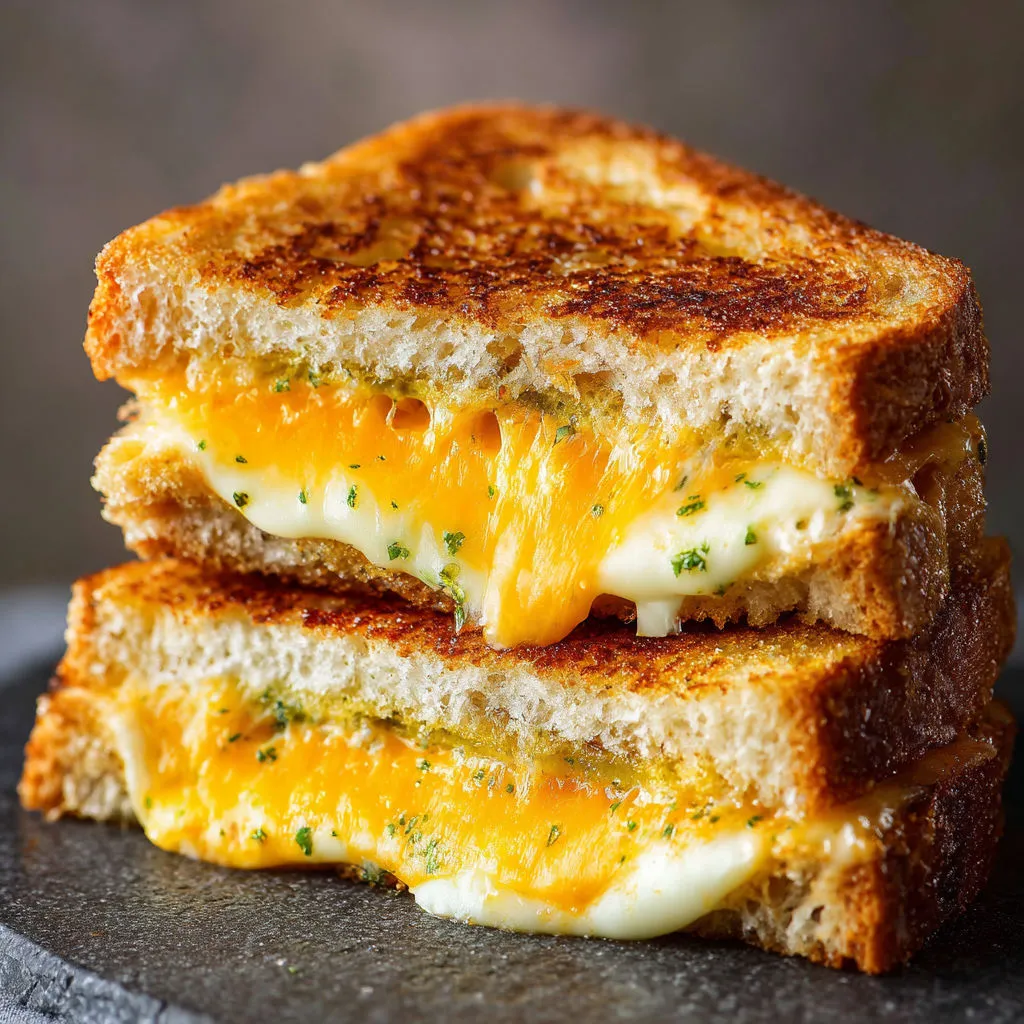 Ultimate Pickle Grilled Cheese: A Tangy Delight