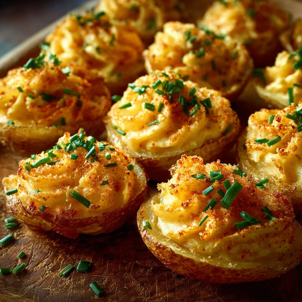 Vegan Deviled Potatoes - Easy Plant-Based Recipe