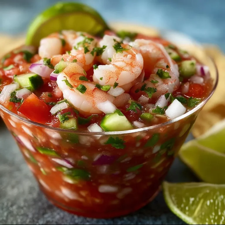 Zesty Shrimp Cocktail Recipe - Easy Appetizer Spin